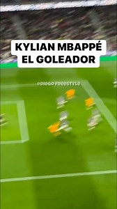 1.5M views · 10K reactions | Kylian Mbappé El Goleador #futbol #football #mbappe | Diego Freestyle | Facebook