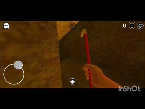 I escape granny and grandpa house but in ghost mod|android game|