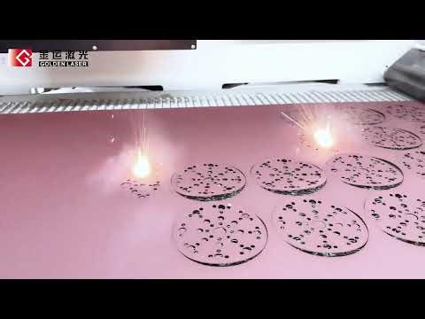 Roll to Roll Laser Cutting Machine for Sandpaper LC800 Dual head 600W