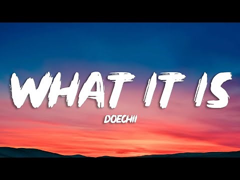 Doechii - What It Is (Lyrics) ft. Kodak Black