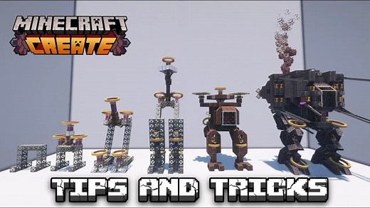 从原型到完美：Minecraft 创建 Mod Mech 设计秘诀(B站翻译) 【Valkyrien Skies】