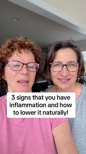 Three signs that you have inflammation and HOW to lower it! Inflammation comes in all shapes and sizes and sometimes we don’t realize that a specific symptom is actually inflammation Gut issues, lots of stress, not sleeping well, are all signs of inflammation in your body #inflammationrelief #chronicinflammation #inflammation #womenover40 #perimenopause #menopausesupport #menopause #energyboost #womenover50 #metabolichealth #a1c #bloodsugarbalance #bloodsugar #metabolism #metabolichealth #insuli
