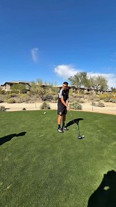Golf lessons with @johnnynelson_14 & @gabrielpec🏌️ | LA Galaxy