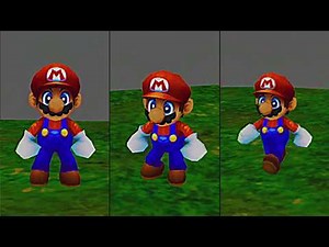 Mario Character Model Showcase (Unreal Engine)