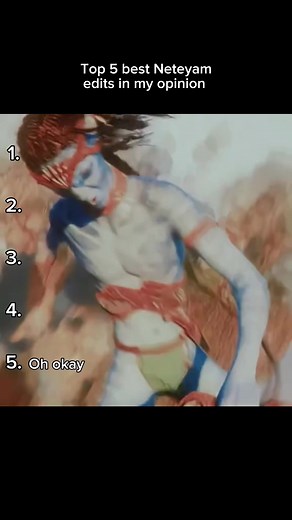 Top 5 Edits of Neteyam from Avatar