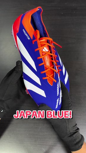 Unboxing Kasut Adidas Predator Elite FG Japan Blue