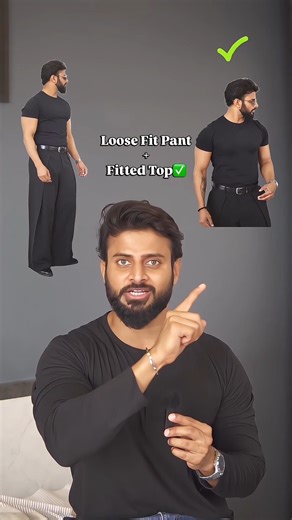 Stop Dressing Boring! ❌ Master Outfit Proportions ✅ #menswear #fashionhacks #grooming #mensfashion