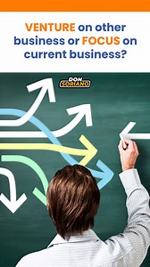 13K views · 160 reactions | Kelangan pa ba mag iba?  Mag venture na ba sa ibang industry or focus na lang sa current? Kung gusto mo ng avenue para makipag network sa kapwa mo Business Owners, join our monthly Business Networking Night: https://kncbusinessnetworking.donsoriano.com/ Join our KaNegosyo Community: https://bit.ly/KaNegosyoCommunity #ItanongMoKaySoriano #Negosyotips #BusinessPH #KaNegosyo #NegosyoPH #10XYourLife #DonSoriano #PinoyEntrepreneur | Don Soriano | Facebook