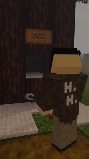 Herr Hardbæsj finner Leif Børge sitt tre #norsk #norskgaming #minecraft #crappyscrap