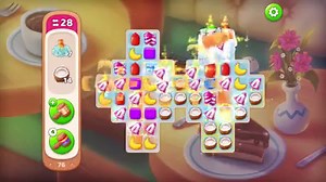 Solve match-3 puzzles, design your restaurant house, live your story! | Manor Cafe Game