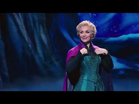 Frozen The Musical in London - Trailer Summer 2023