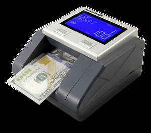 D585 Multi-Scanix Counterfeit Detector - AccuBANKER