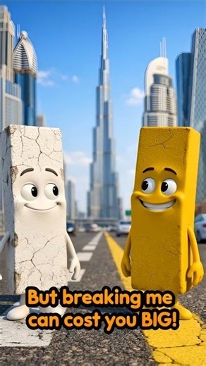 White vs Yellow Line – Most Drivers Get This Wrong! 🚫