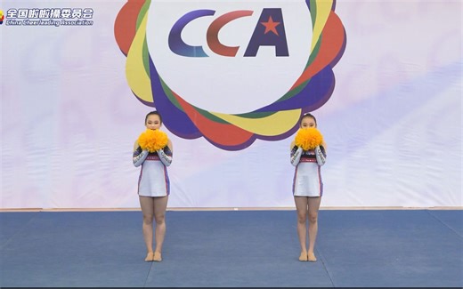 全国啦啦操规定动作（花球）全套视频及分解视频