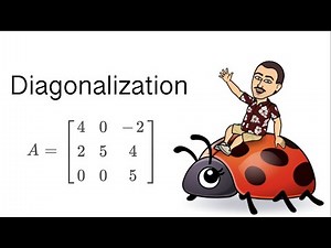 Diagonalization - Coffee and Linear Algebra with Dr. Weselcouch