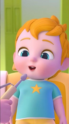 Baby Visit Dentist | NuNu Tv Nursery Rhymes & Kids Songs