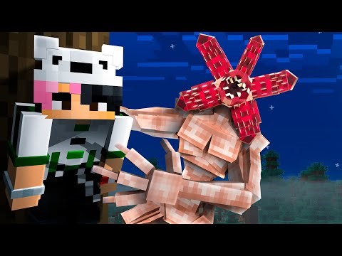 SOBREVIVÍ a STRANGER THINGS en MINECRAFT