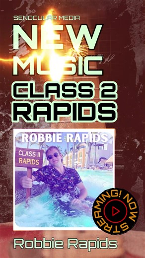 Atlanta, Georgia-based indie rock artist Robbie Rapids has unleashed his new album, Class 2 Rapids.