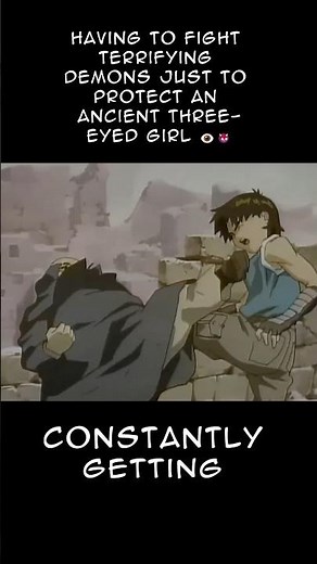 3x3 Eyes Has The Wildest Retro Monster Fights 👁️🩸