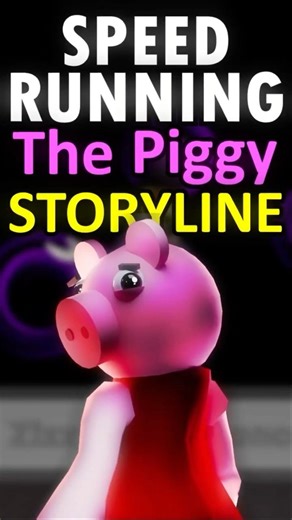Speedrunning The Piggy Plot In 60 Seconds!