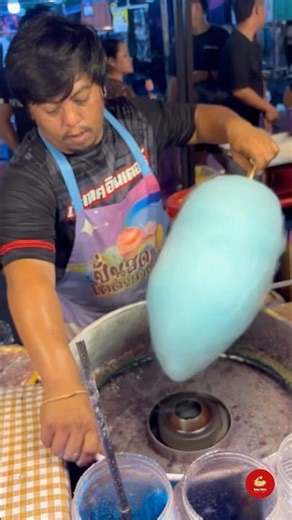 Old-school Thai Cotton Candy, Spun Fresh and Full of Memories 🍬