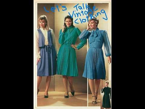 Vintage 60s - 80s Clothing: Brand History & Cleaning Tips