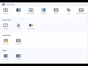A Creative Minds Software——DVDFab Toolkit