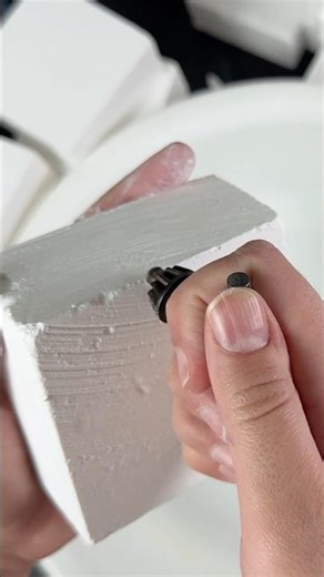 #gymchalk #satisfying #asmr #relax Carving Gym Chalk #gymchalk #satisfying #asmr #relax