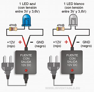 Conectar Luz Led A Pc