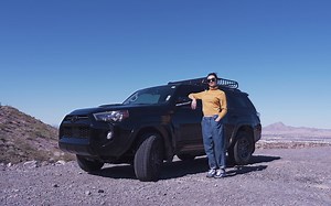 她说这是一台懂生活的越野硬汉！