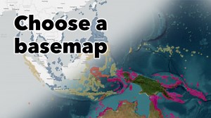Choose a basemap