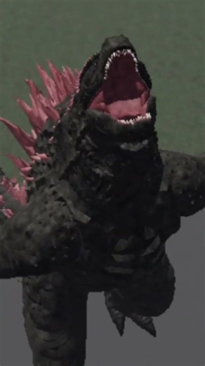 Godzilla ultima vs evolved Godzilla #kaijuarisen #ageoftitans #godzillaulitma #evolvedgodzilla