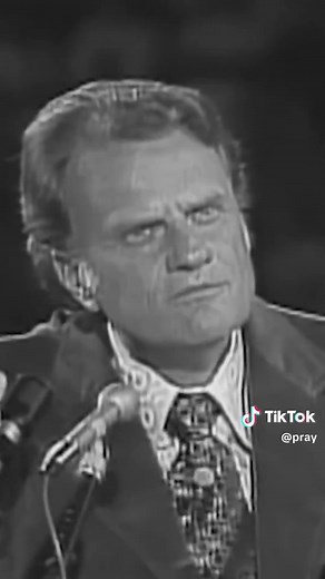 Billy Graham said something the world didn't want to hear. The problem isn't loneliness. Not stress. Not broken systems. Those are symptoms. The disease is sin. And no amount of willpower, therapy, or self-improvement cures a disease you refuse to diagnose. There's only one remedy. Not a philosophy. Not a religion. A Person. Jesus Christ. The cure exists. But it has to be received. Want more of this? Link in bio. 👆