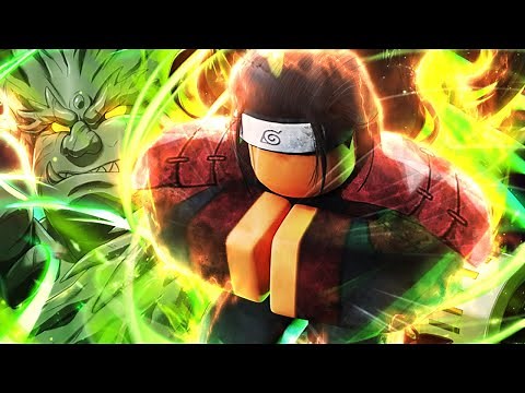I Unlocked Hashirama's Sage Senju Wood Style In Shinobi Life 2