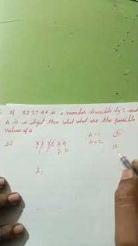 Playing with numbers class 8th. which number is divisible by 3. easy trick for any mental maths quiz