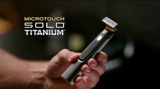 MicroTouch Max Solo Titanium TV Spot, 'Holidays: One Tool Does It All'