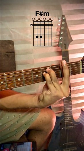 F#minor Chord on Guitar || How To Play F#m Chord #guitar #shorts #guitartutorial #music