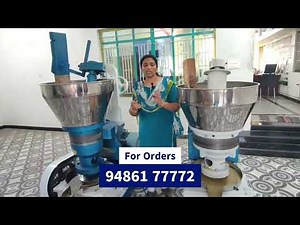 Coconut Oil Extraction Machine - Areca Plate Machine - Rotary Chekku Machine