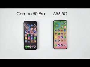 Tecno Camon 50 Pro vs Samsung A56 5G - SPEED TEST