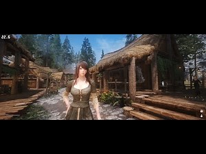Skyrim：ハードコアMODのYASH2でプレイ #１