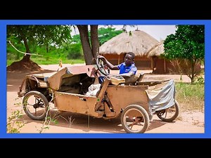 How this boy made the first car in his Village