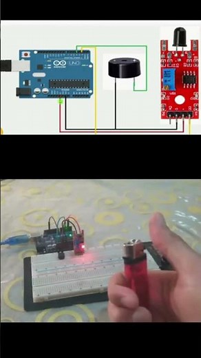 🔥 Arduino Flame Sensor | Fire Detection Project for Beginners 🚨