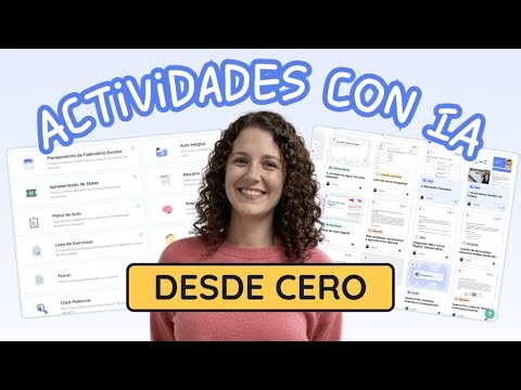 Actividades con IA desde cero para cerrar el bimestre ⚡