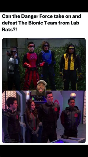 DANGER FORCE VS LAB RATS #labrats #dangerforce #trending #fyp #henrydanger #disneyxd #nickelodeon