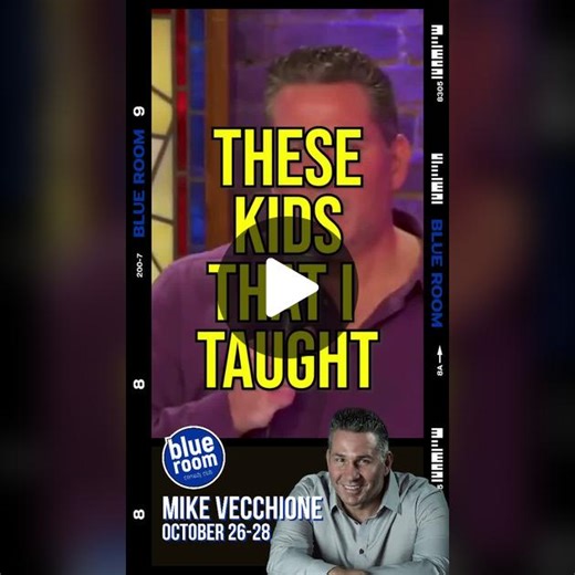 Little laughter for the teachers #teachertuesday The relatable & funny @comicmikev this week Oct. 26th - Oct. 28th Come laugh with us! 🎟️🎟️ linked in bio! . . #blueroomcomedyclub #standupcomedy #comedyclub #springfieldmo #bransonmo #midwestlife #417land #laughoutloud #417local #theozarks #ozarkmo #417spots #teacherlife #teachertribe #teacherproblems #mikevecchione #iep