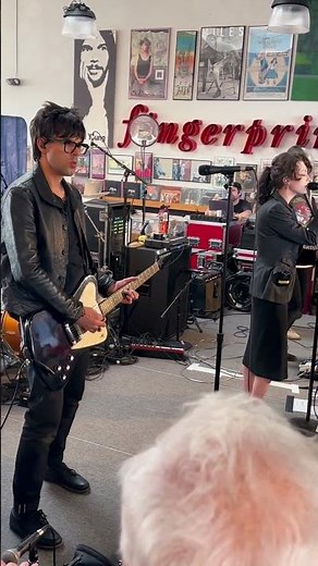Violet Grohl at Fingerprints Music