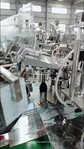 充填真空シーリングパッキング機を与えられた自動ソース前袋のパウチ