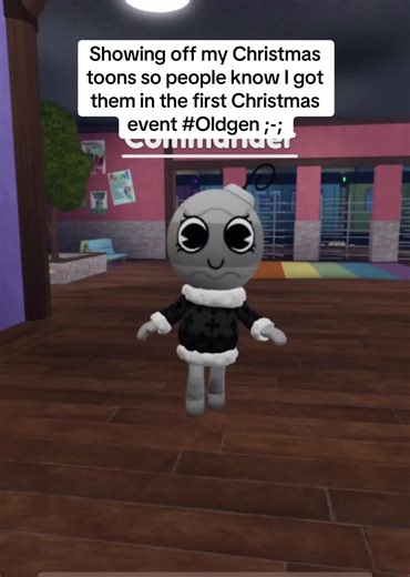 Dandyworld Roblox Christmas Toons Showcase