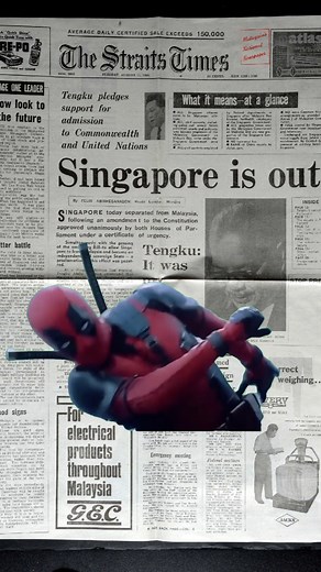 Singapore's Journey to Independence on 9 August 1965