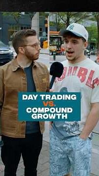 Day Trading vs Compound Growth